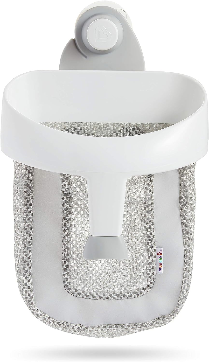 MUNCHKIN Super Scoop organizer siatka do kąpieli, organizer na zabawki z przyssawką, bez BPA