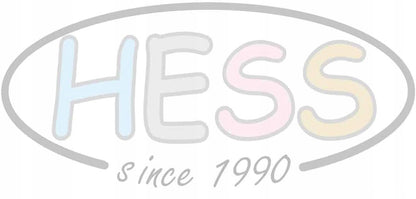 HESS sablier en bois pour se brosser les dents, durée 2 minutes, MIŚ