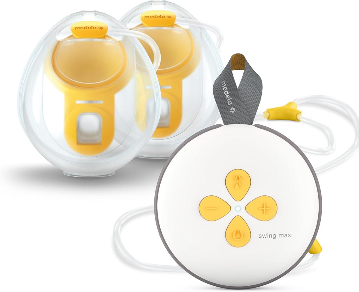 MEDELA Swing Maxi HANDS-FREE extrator de leite duplo de 2 fases