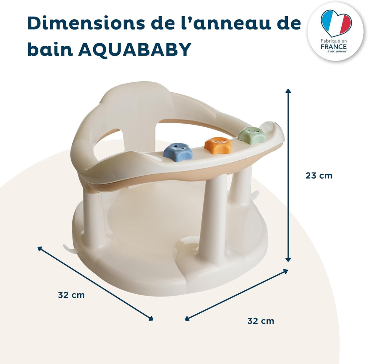 THERMOBABY badestol 6m+