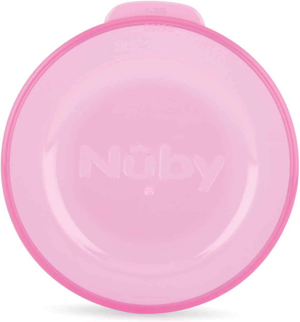 NUBY Wonder Cup kubek niekapek ustnik 360 stopni 240 ml 6 m+
