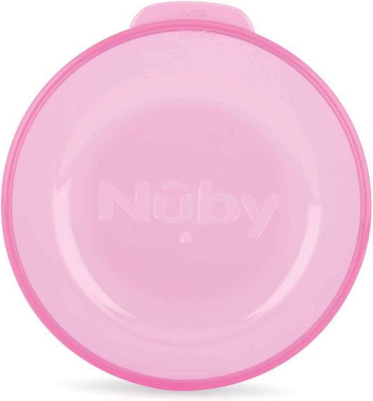 NUBY Wonder Cup чаша против разливане с накрайник 360 градуса 240 ml 6 m+