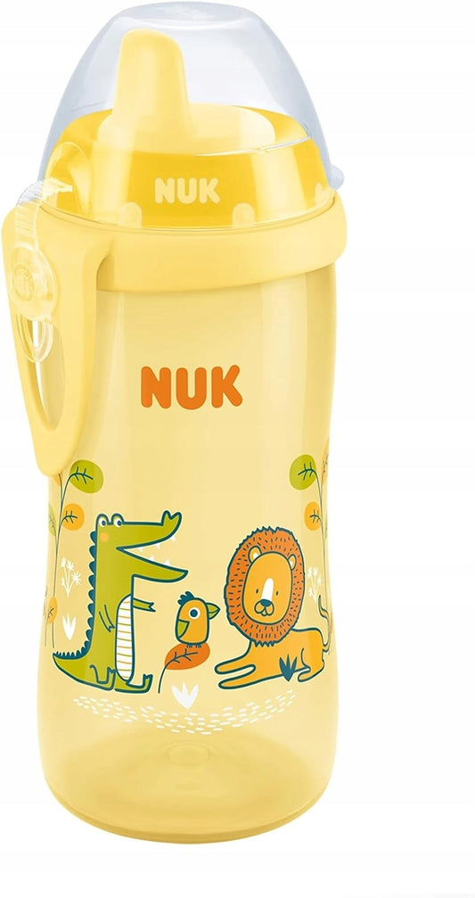 NUK Kiddy Cup БУТИЛКА с клипс 300 ml