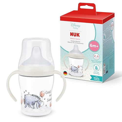 NUK Perfect Match Learner drinkbeker 150 ml 6m+ Disney Iejoor
