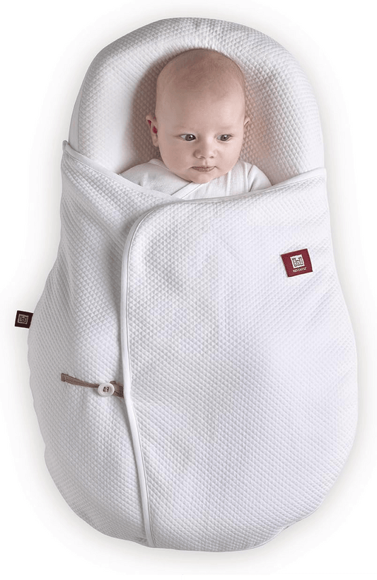Red Castle Cocoonacover otulacz śpiworek 2,5 TOG, biały śpiworek dziecięcy do snu i codziennego użytkowania