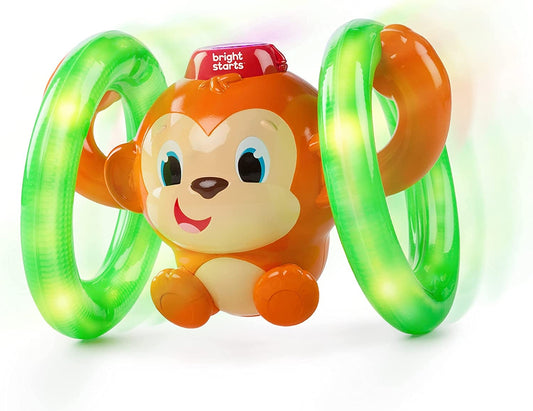 BRIGHT STARTS маймунка ROLL&GLOW светлина звук