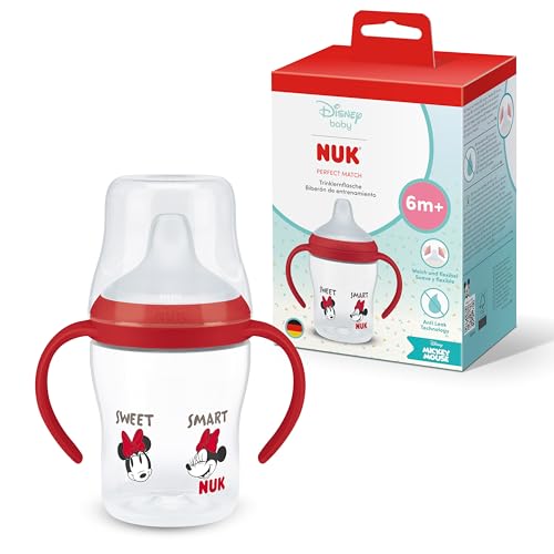 NUK Perfect Match Learner oefenbeker 150 ml 6m+ Disney Minnie