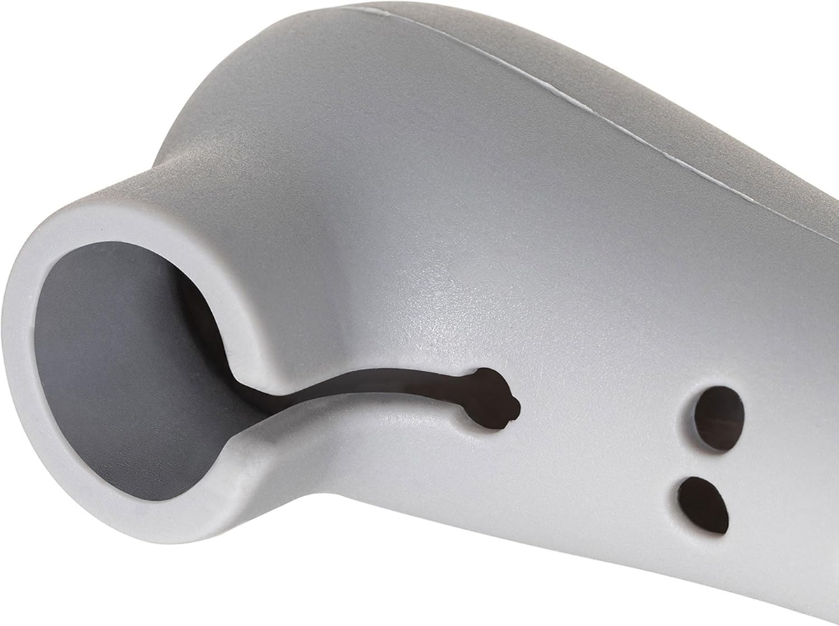 REER HandleGuard silikonstopp för dörrhandtag 13 cm 2 stycken