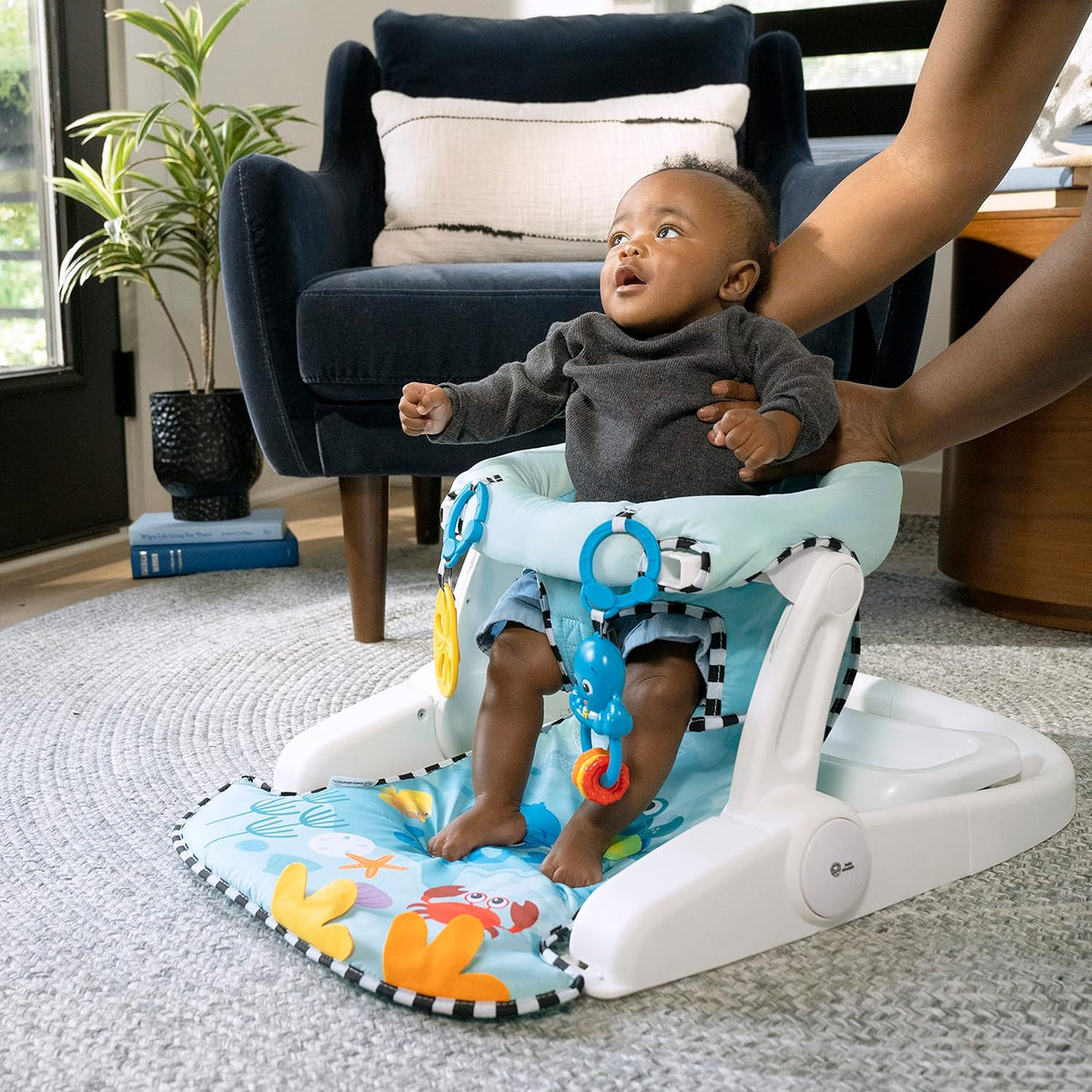 Baby Einstein Sea of Support 2 az 1-ben ülés kivehető tálcával 4 hó+