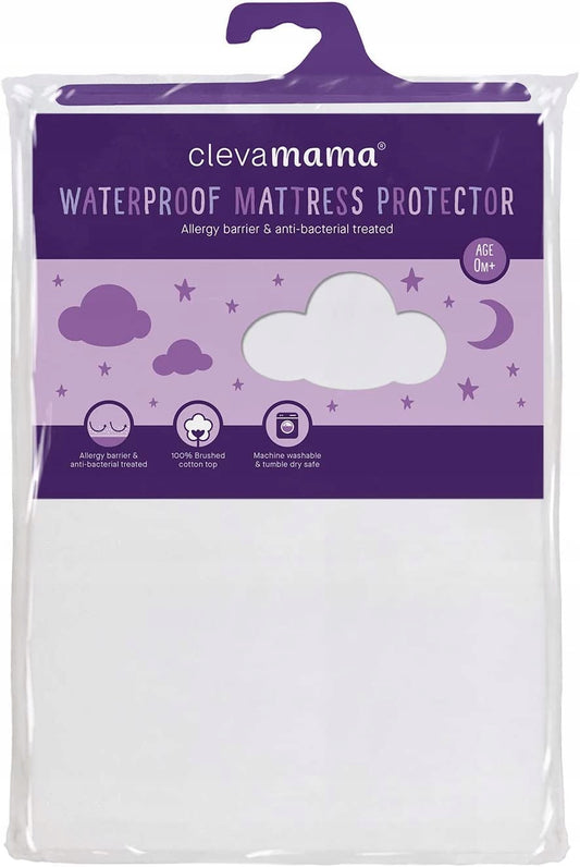 CLEVAMAMA водоустойчив чаршаф 60x120