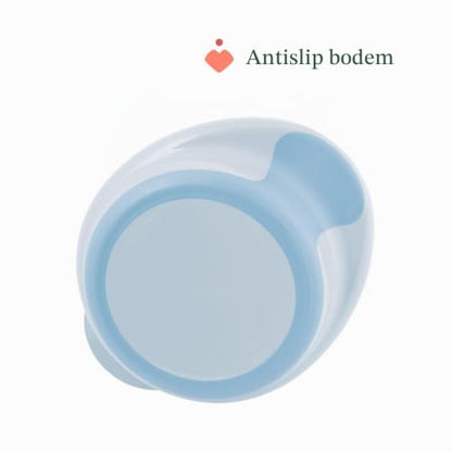 Chicco Warmy затопляща чиния за дете 6м+ BPA FREE