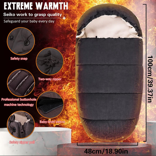 ORZBOW universal footmuff, sleeping bag