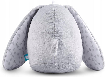 MyHummy Rauschhase Kuscheltier mit Weinsensor, 17 cm
