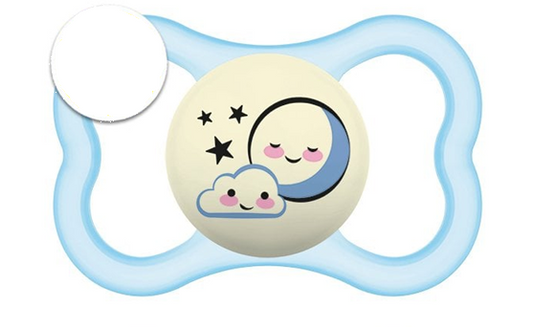 MAM SUPREME NIGHT chupeta de silicone 6-16m