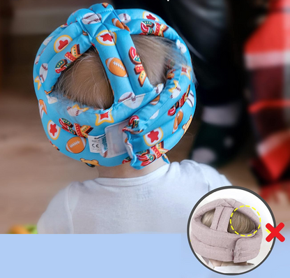 SIMPLY KIDS casque de protection pour l'apprentissage de la marche 6-24 mois 43-53 cm