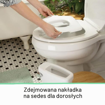 Ingenuity My Size Potty Pro бяло гърне със звук