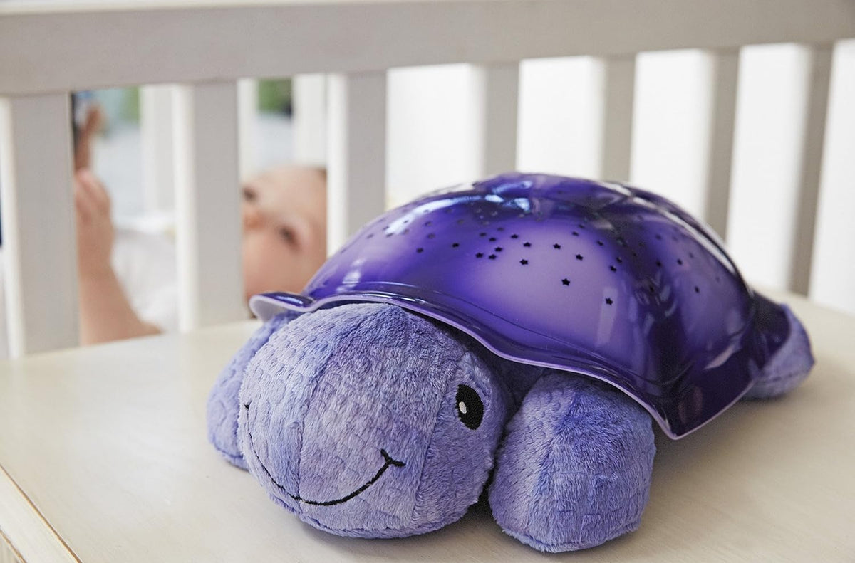 CLOUD B Twilight Turtle Nachtlicht-Sternenprojektor 17 x 30 cm