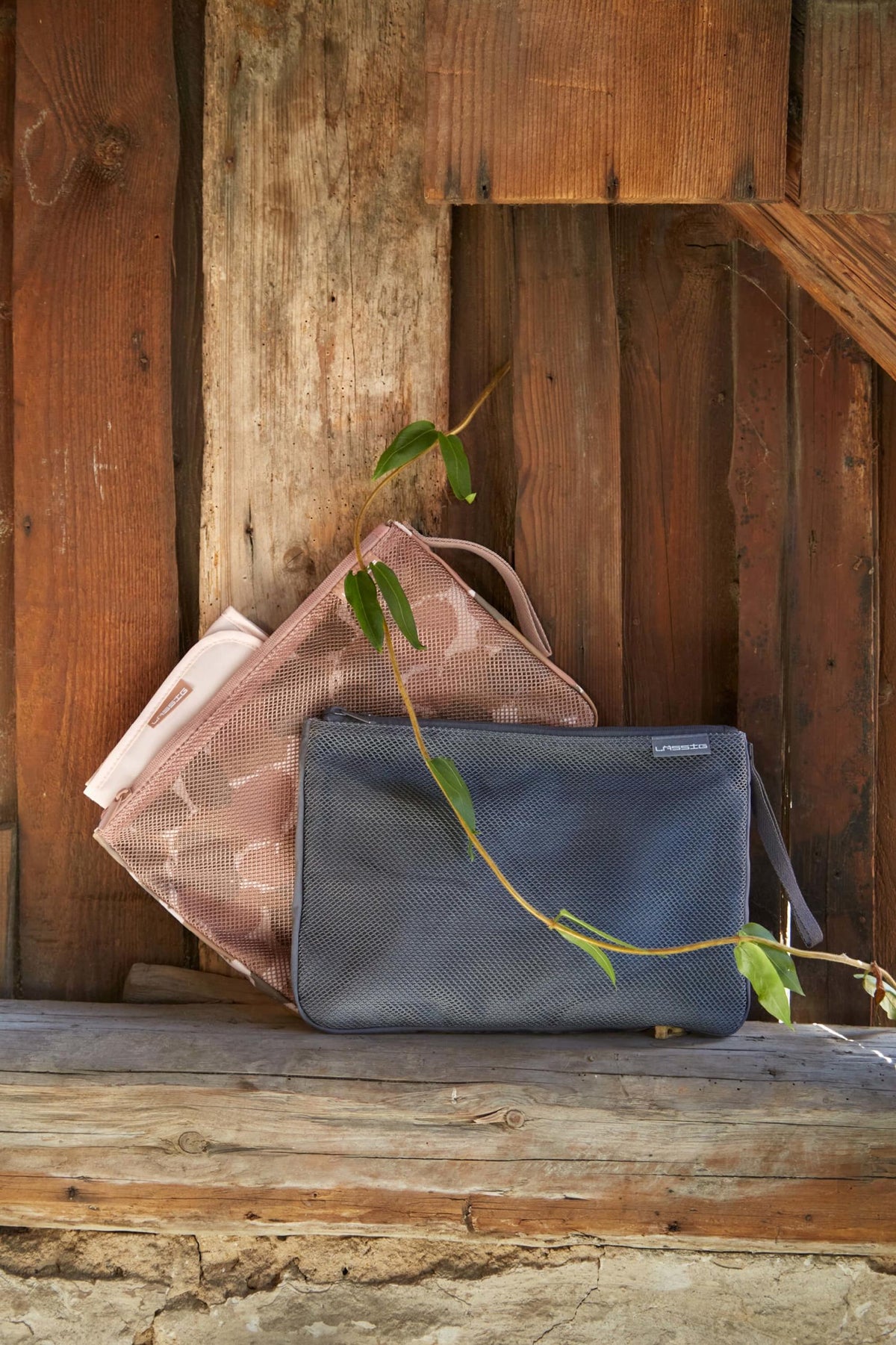 LASSIG organizer na pieluchy chusteczki +przewijak z wodoodporną komorą i przegródkami