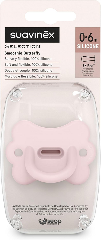 SUAVINEX πιπίλα SELECTION SX PRO σιλικόνης 0-6m