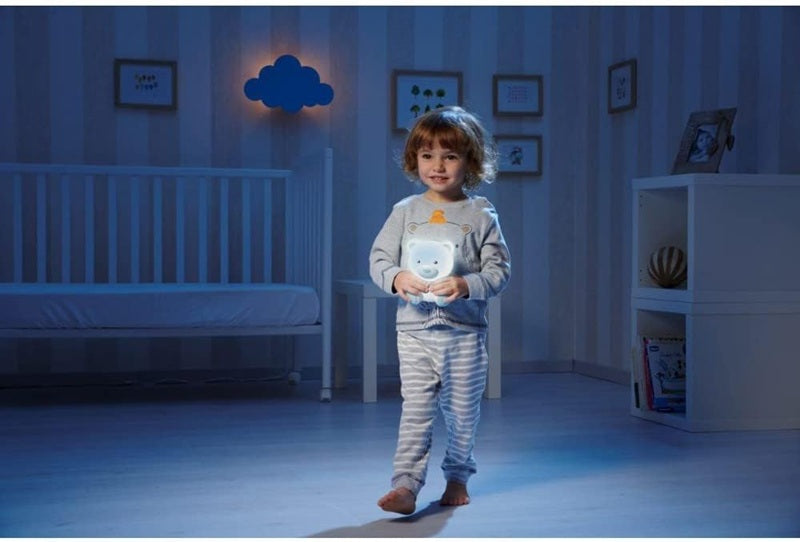 CHICCO DreamLight lampada notturna portatile a LED con melodie 11 x 14 cm