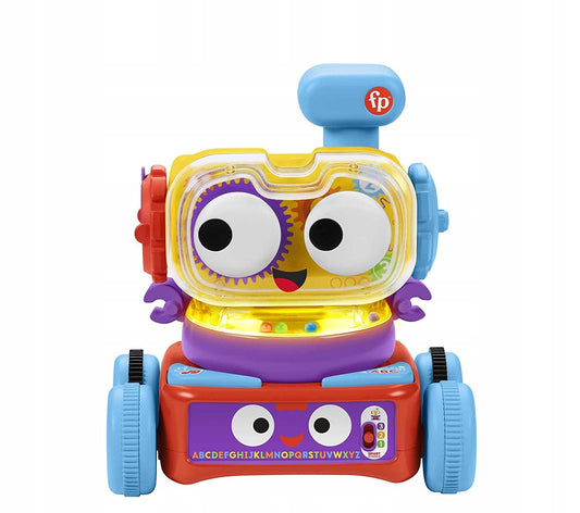 FISHER-PRICE interaktiver Roboter LINUS deutsche Sprache