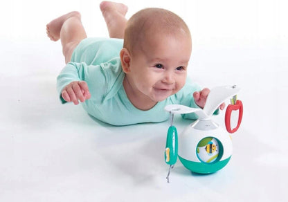 TINY LOVE Tummy Time интерактивна въртележка 2в1