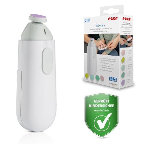 REER BabyCare elektrische Nagelfeile
