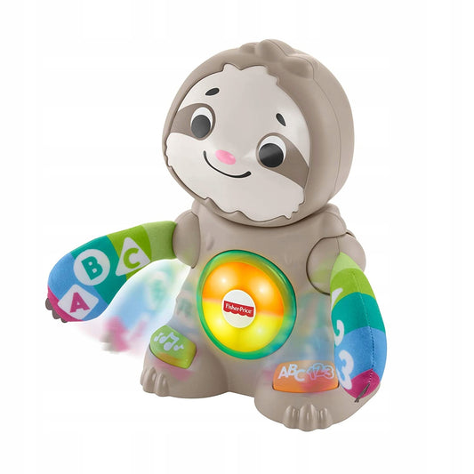FISHER-PRICE paresseux interactif en anglais