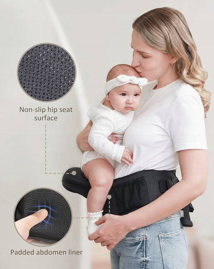 BABYMUST heupzitje draagzak 4-30 kg