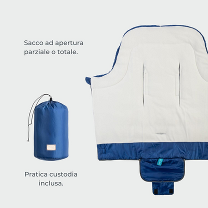 MOOVO NUVITA sacco nanna universale per passeggini 6-36 mesi