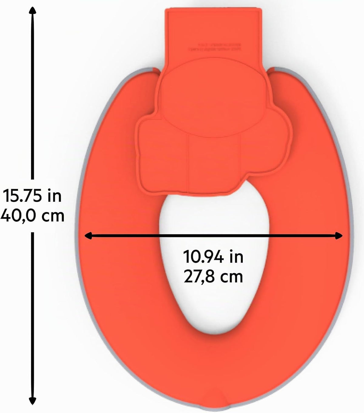 DISNEY Flip & Sit WC-szűkítő 18 hónapos kortól, 23 kg ZIGZAG McQUEEN