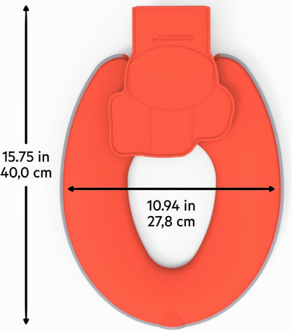 DISNEY Flip & Sit WC-szűkítő 18 hónapos kortól, 23 kg ZIGZAG McQUEEN