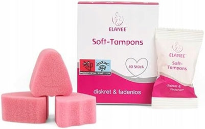 ELANEE тампони 10бр.