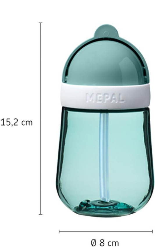 MEPAL Mio gobelet anti-fuite avec paille 9 m+ 300 ml