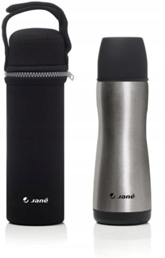 JANE 5010 ανοξείδωτη θερμός 300 ml + θήκη νεοπρενίου