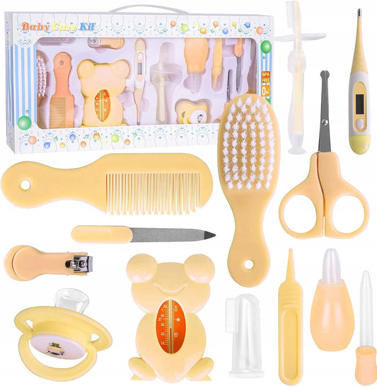 BABY CARE KIT zestaw do pielęgnacji dziecka 13 elementów