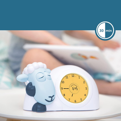 ZAZU allenatore del sonno, orologio e lampada notturna PECORA SAM