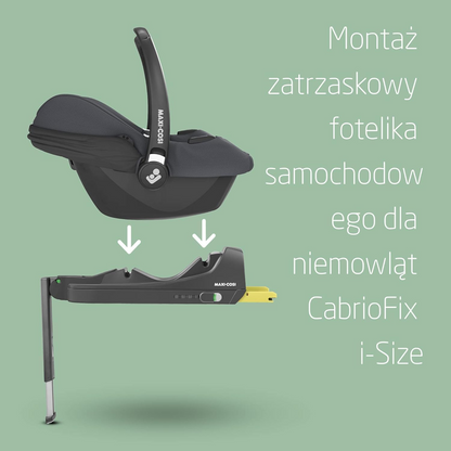 MAXI-COSI CabrioFix i-Size base per seggiolino auto ISOFIX