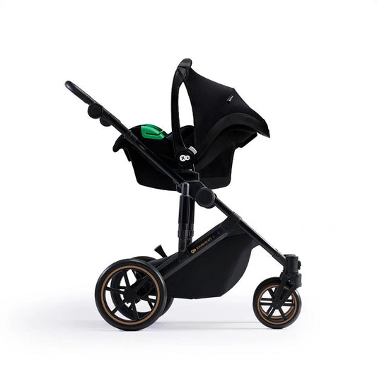 KINDERKRAFT PRIME2 PRO 3w1 wózek wielofunkcyjny do 22kg + fotelik MINK PRO – SANDROSE BEIGE – zdjęcie 2