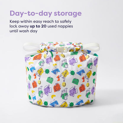 BAMBINO MIO голяма чанта за мокри пелени Wetbag