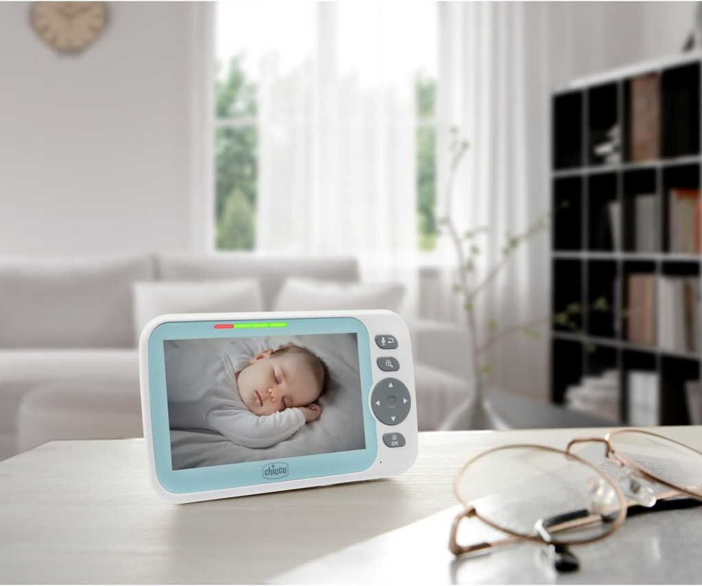 CHICCO Evolution zdalnie sterowana niania elektroniczna 5" LCD FHSS