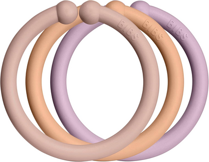 BIBS LOOPS 12x argolas universais