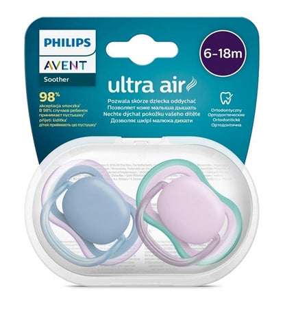 PHILIPS AVENT Ultra Air nappar x 2 6-18 mån