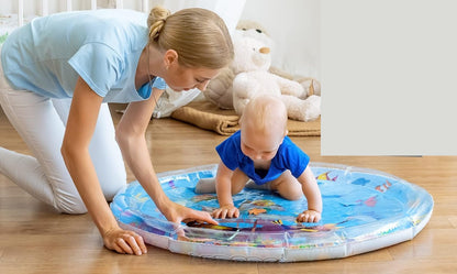 NOUBABY XXL воден килим за игра по корем 100 cm OCEAN