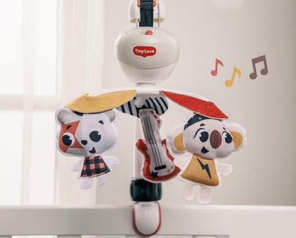 TINY LOVE Tiny Rockers KARUZELA podróżna 3w1