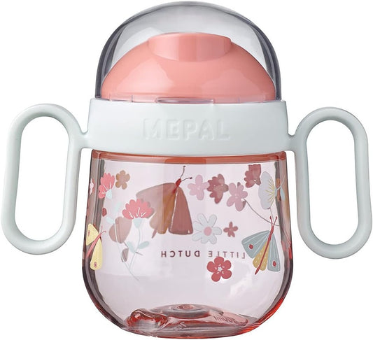 MEPAL Sippy Cup tazza antigoccia beccuccio doppio lato 200 ml 6 m+
