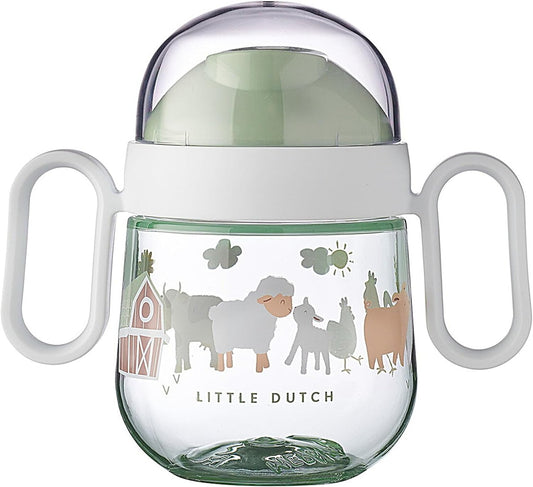 MEPAL Sippy Cup чаша без разливане с двустранен накрайник 200 ml 6 m+
