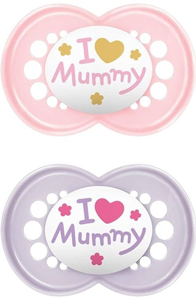 MAM ORIGINAL sucette apaisante x2 6-16 mois