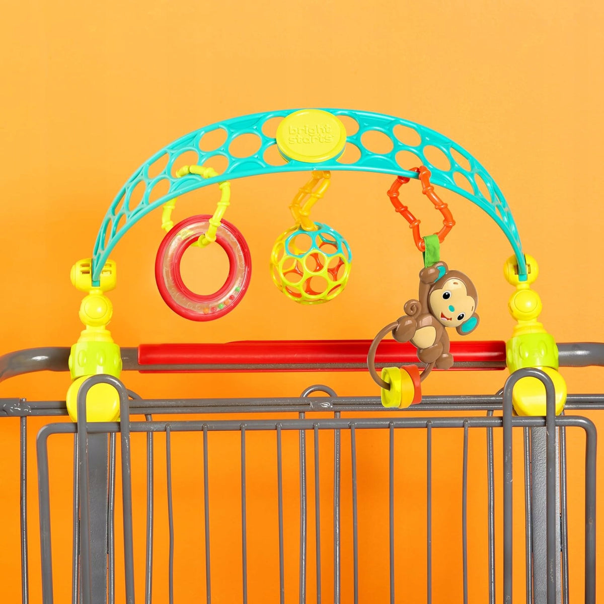 OBALL arco para cochecito con juguetes