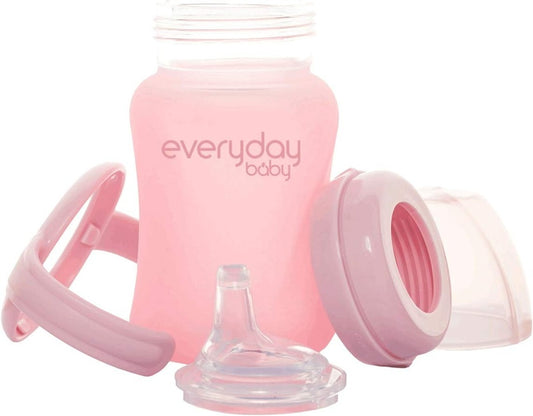 EVERYDAY BABY Sippy Cup szklany kubek niekapek 150 ml 6 m+